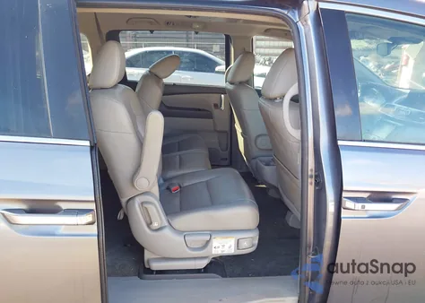 2014 Honda Odyssey Touring/Touring Elite from USA, damaged, VIN 5FNRL5H98EB055142